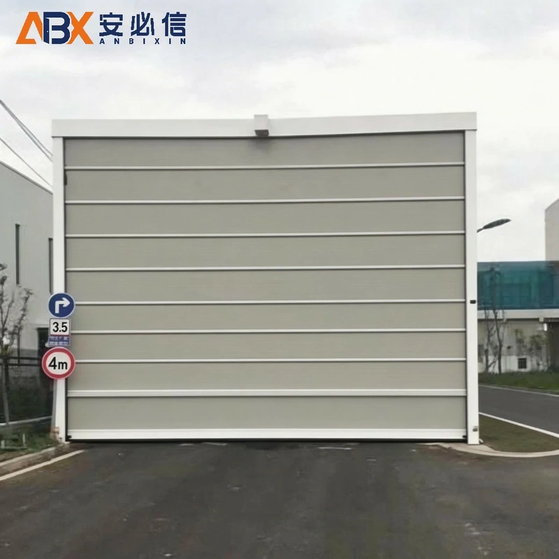 兴安PVC堆积门