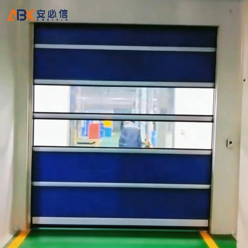 兴安洁净快速门