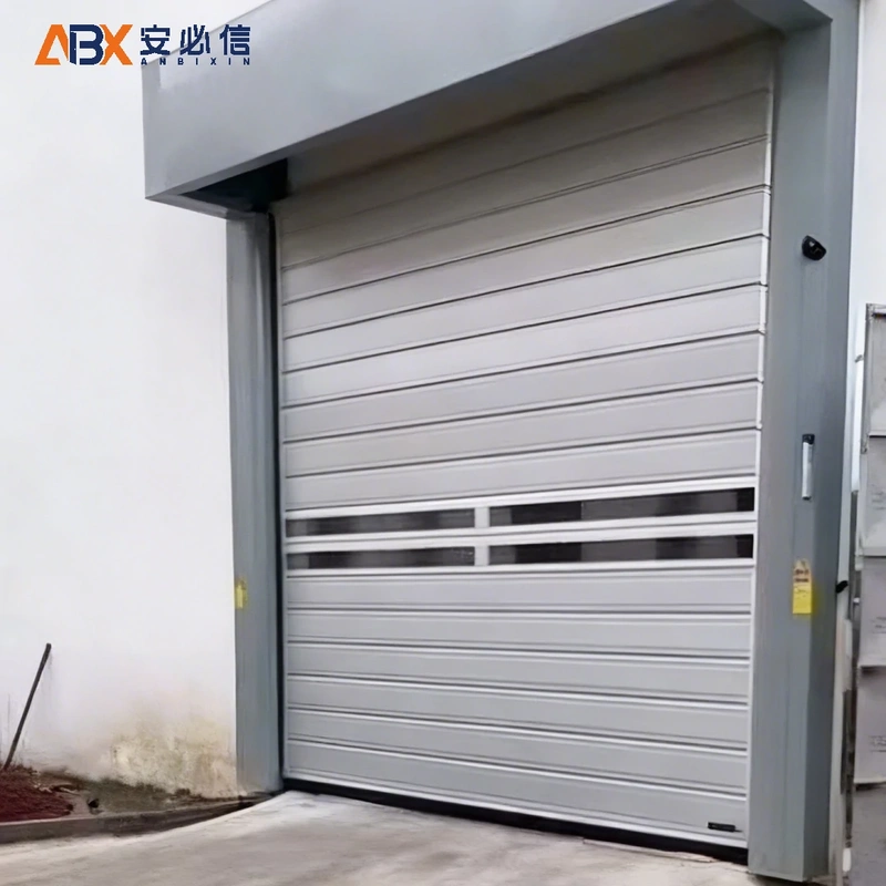 兴安消防快速门